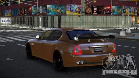 Maserati Quattroporte Kuri для GTA 4