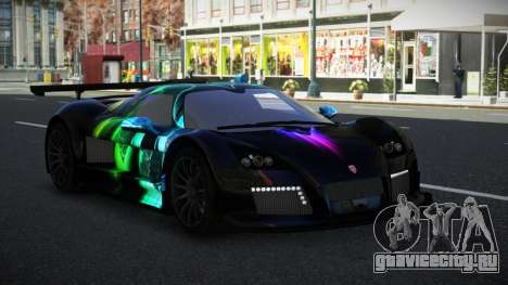Gumpert Apollo Rieden S5 для GTA 4