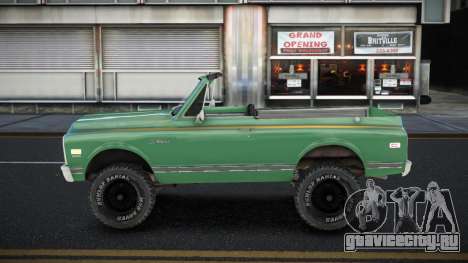 Chevrolet Blazer Babesof для GTA 4