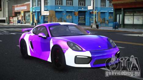 Porsche Cayman Seelle S1 для GTA 4