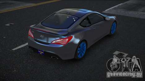 Hyundai Genesis Lethaine для GTA 4