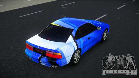 BMW 850CSi Ganlia S14 для GTA 4