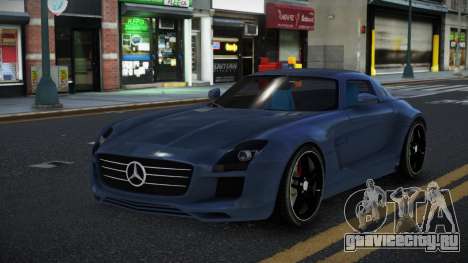 Mercedes-Benz SLS Ixik для GTA 4