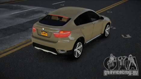 BMW X6 Qivet для GTA 4