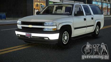 Chevrolet Suburban Sudasopi для GTA 4