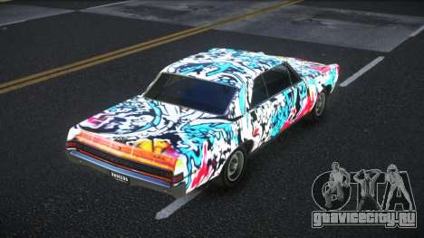 Pontiac GTO Onyva S2 для GTA 4