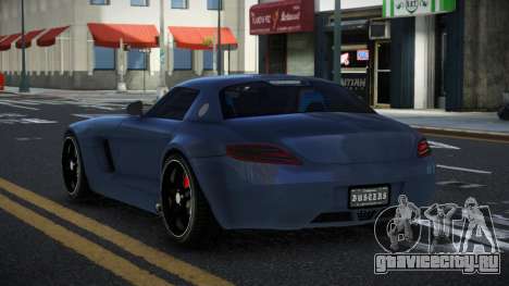 Mercedes-Benz SLS Ixik для GTA 4