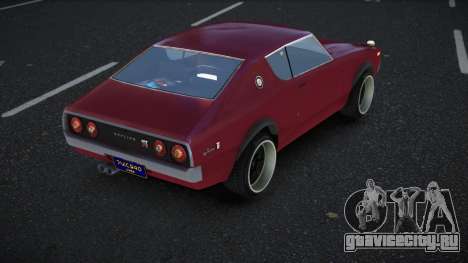 Nissan Skyline Ucib для GTA 4