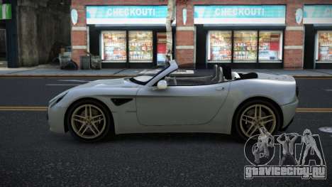 Alfa Romeo 8C Fikesom для GTA 4