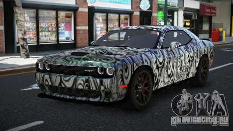 Dodge Challenger Jomeco S5 для GTA 4