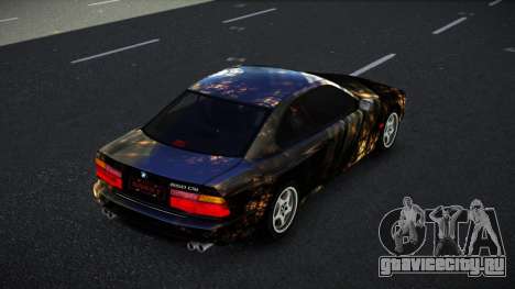 BMW 850CSi Ganlia S5 для GTA 4