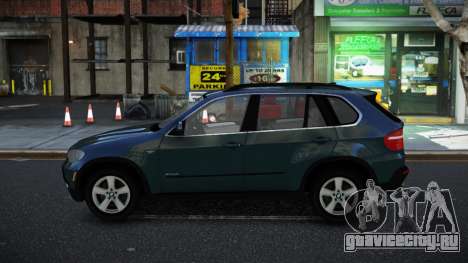 BMW X5 Bakiza для GTA 4