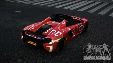 McLaren 650S Tayce S2 для GTA 4