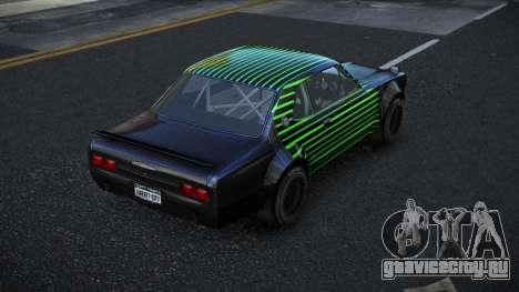 Nissan Skyline Lajuc S8 для GTA 4