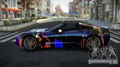 Chevrolet Corvette Natelo S7 для GTA 4