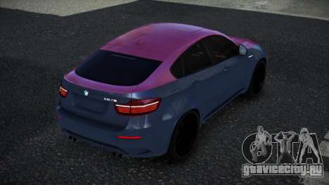 BMW X6M Uliq для GTA 4