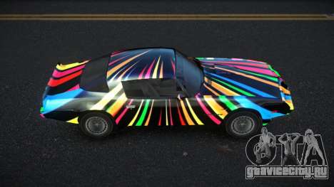 Pontiac Trans AM Matrithy S1 для GTA 4