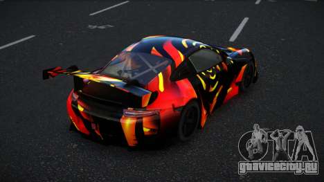 Porsche 911 GT Hunin S14 для GTA 4