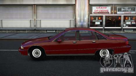 Chevrolet Caprice Qetunasod для GTA 4