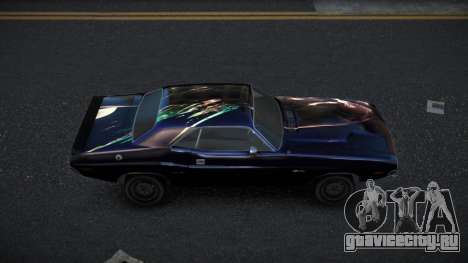 Dodge Challenger Soelle S13 для GTA 4