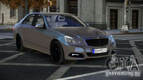 Mercedes-Benz E63 AMG Puyse для GTA 4