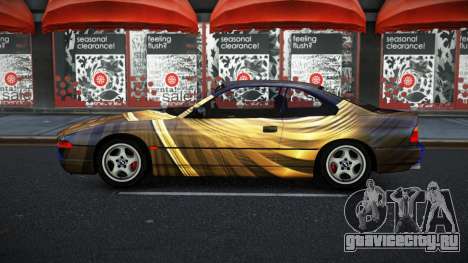 BMW 850CSi Ganlia S12 для GTA 4