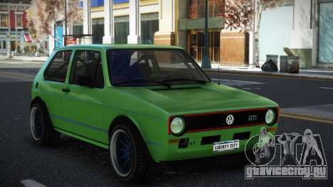 Volkswagen Golf Vufozo для GTA 4