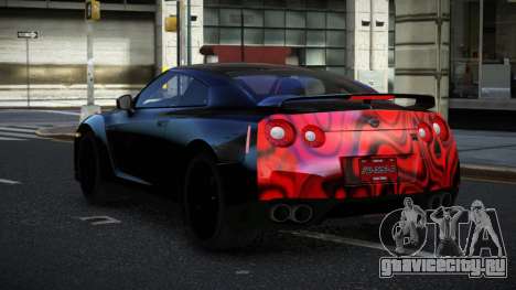 Nissan GT-R Eleryah S12 для GTA 4