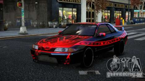 Nissan Skyline R32 Ense S10 для GTA 4