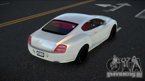 Bentley Continental Zeyozoxu для GTA 4