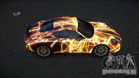 Porsche Cayman Losder S5 для GTA 4