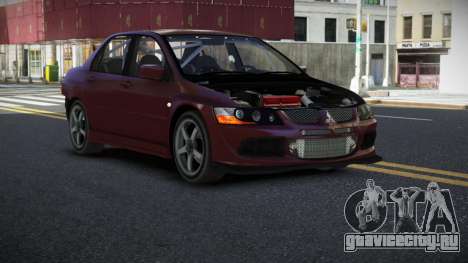 Mitsubishi Lancer Evolution VIII Rotxah для GTA 4