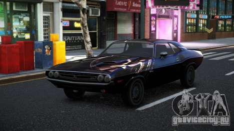 Dodge Challenger Soelle S13 для GTA 4