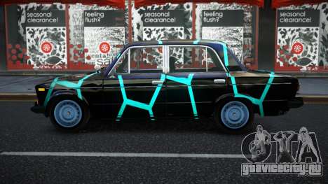 VAZ 2106 Bejala S2 для GTA 4