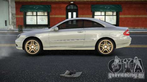 Mercedes-Benz CLK55 AMG Jibmu для GTA 4