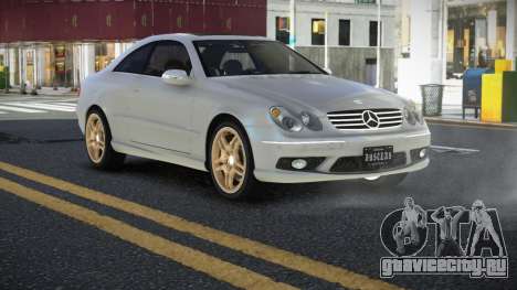 Mercedes-Benz CLK55 AMG Jibmu для GTA 4