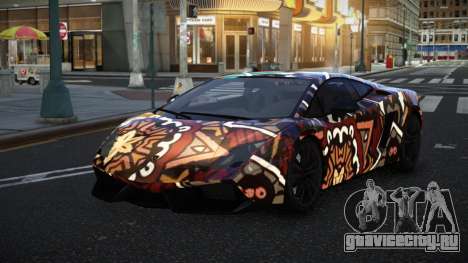Lamborghini Gallardo Alyen S14 для GTA 4