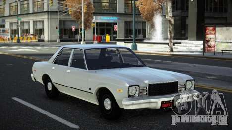 Dodge Aspen Tunuqu для GTA 4