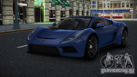 Saleen S5S Raptor Tasmihe для GTA 4