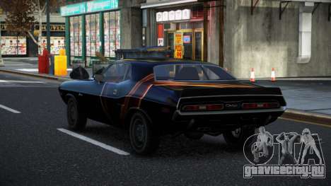 Dodge Challenger Soelle S8 для GTA 4