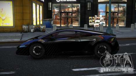 Lamborghini Gallardo Alyen S8 для GTA 4