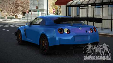 Nissan GT-R Poego для GTA 4