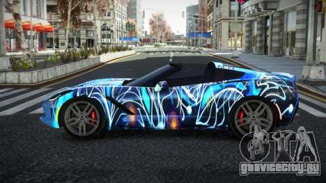 Chevrolet Corvette Natelo S2 для GTA 4