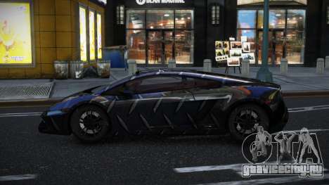 Lamborghini Gallardo Alyen S7 для GTA 4