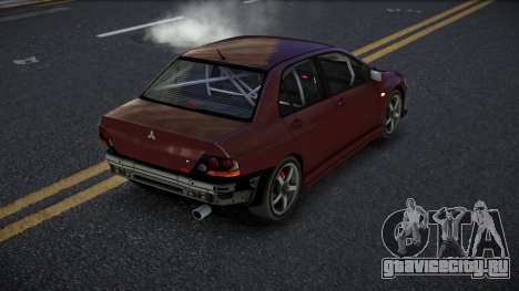Mitsubishi Lancer Evolution VIII Rotxah для GTA 4