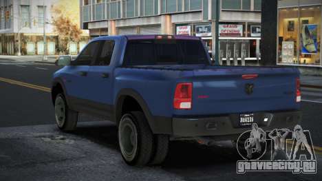 Dodge Ram Tawoxu для GTA 4