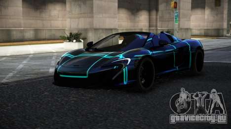 McLaren 650S Tayce S5 для GTA 4