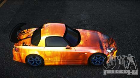 Honda S2000 Colulie S4 для GTA 4