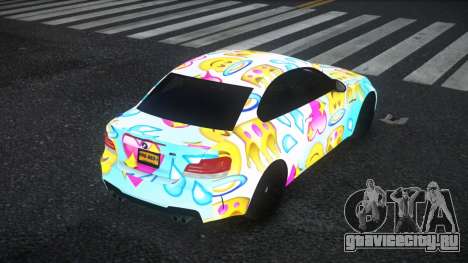 BMW 1M Ganlu S6 для GTA 4