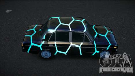 VAZ 2106 Bejala S2 для GTA 4